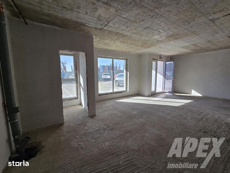 Spatiu comercial de inchiriat Rond OMV Pipera | 2 locuri parcare | - 6