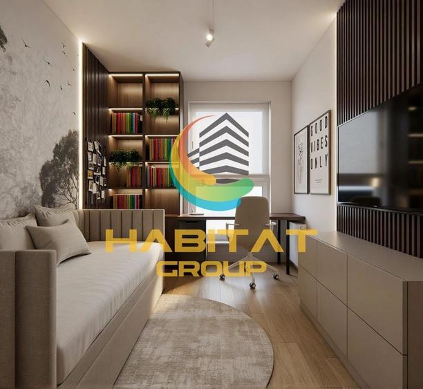 Pallady 2 camere decomandat 61 mp doar 15 min. metrou Teclu - 7