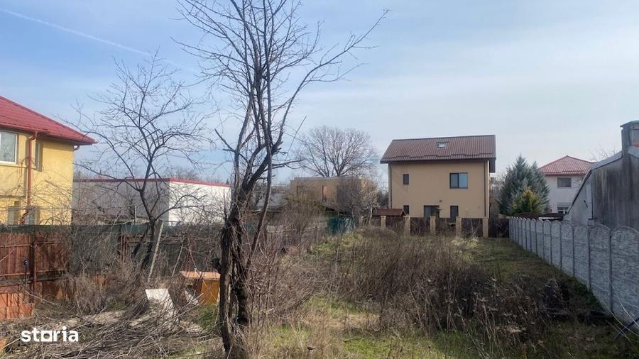 Teren intravilan 493 mp l Baneasa - Sisesti - 2