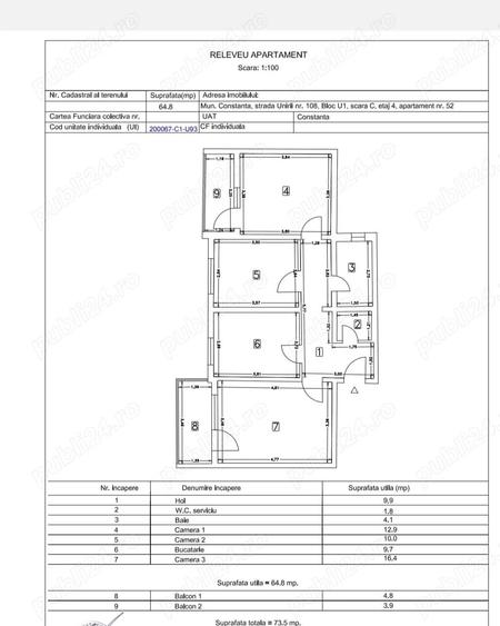 Apartament de vanzare!!! - 1