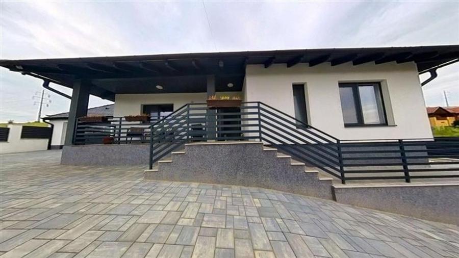 Eleganta si stil: Casa pe un singur nivel, Sancraiu de Mureș - 7