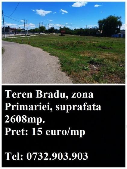 Terenuri Bradu, diverse suprafete - 8