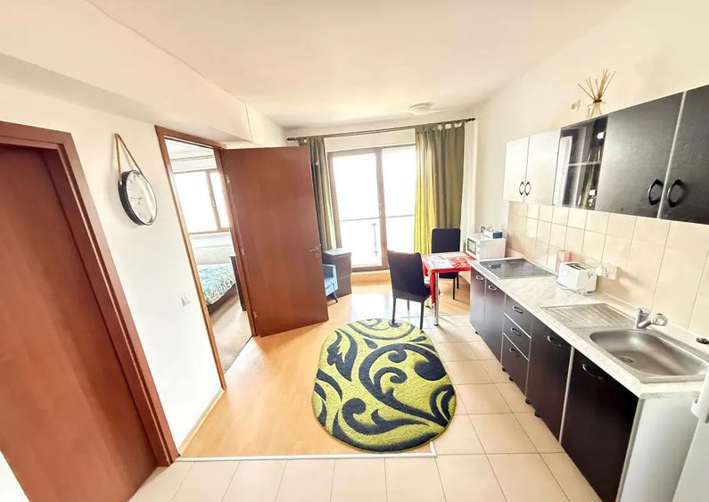 Garsoniera mobilata ?i utilata complet Zona Noua, cu loc de parcare - 4