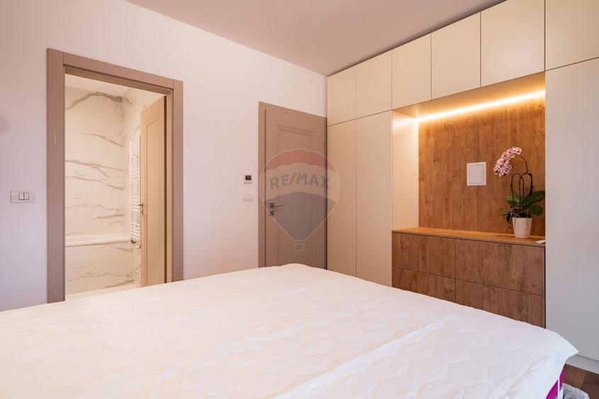 Apartament modern 3 camere, prima închiriere, loc parcare, Adora Park - 17
