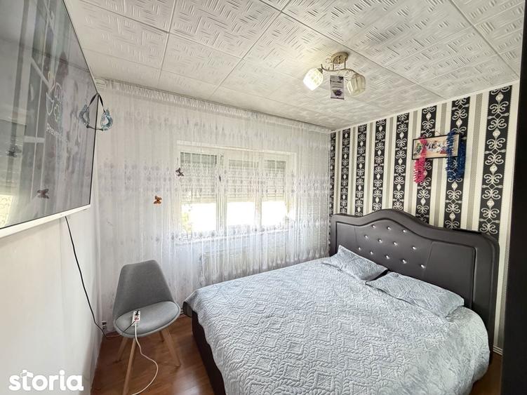 Apartament 2 camere Mioveni, Mobilat utilat, A-uri, Et.4 - 8