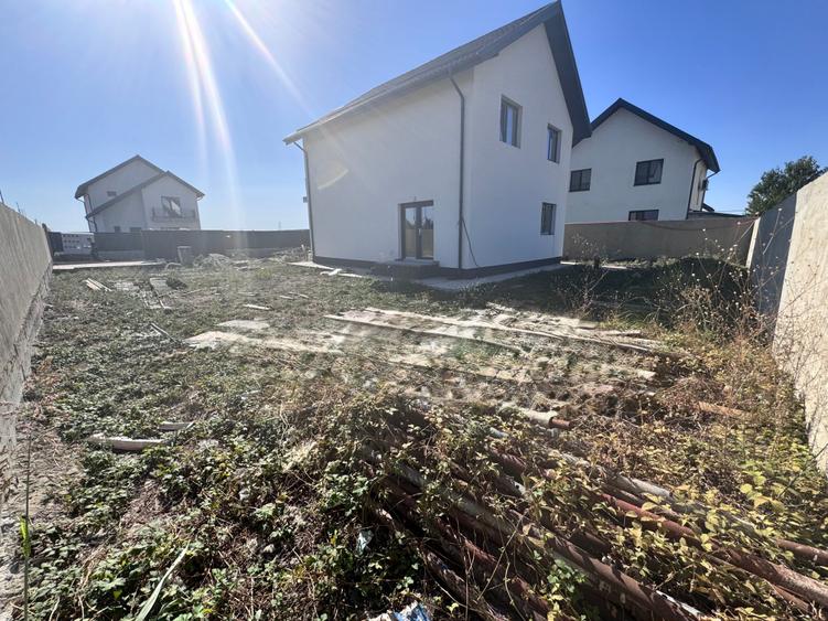 Casa individuala Allegria. 4 cam. Util 112mp. Teren 540 mp - 2