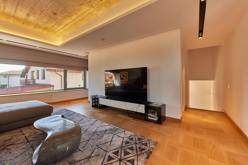 Vila spectaculoasa cu 6 camere, finisaje premium, zona Corbeanca - 10