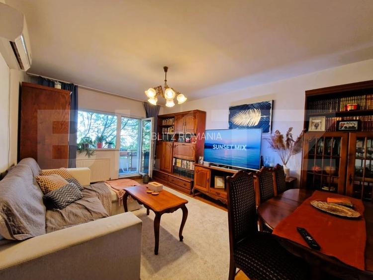 Apartament 4 camere, 77 mp, 2 bai, 3 balcoane, Marasti