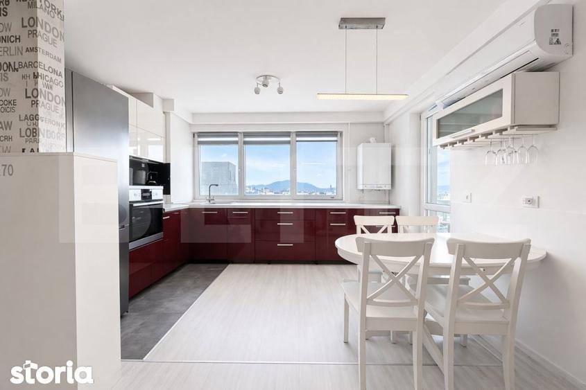 Apartament 3 camere cu dressing, terasa si 3 parcari, zona Garii - 2