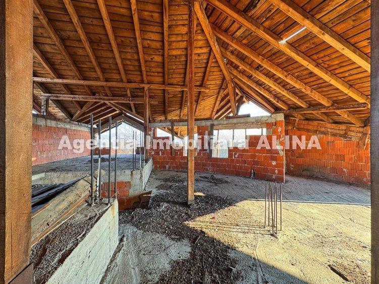 Casa 5 camere D+P+Mansarda si teren in Loc. Santuhalm, Jud. Hunedoara. - 18