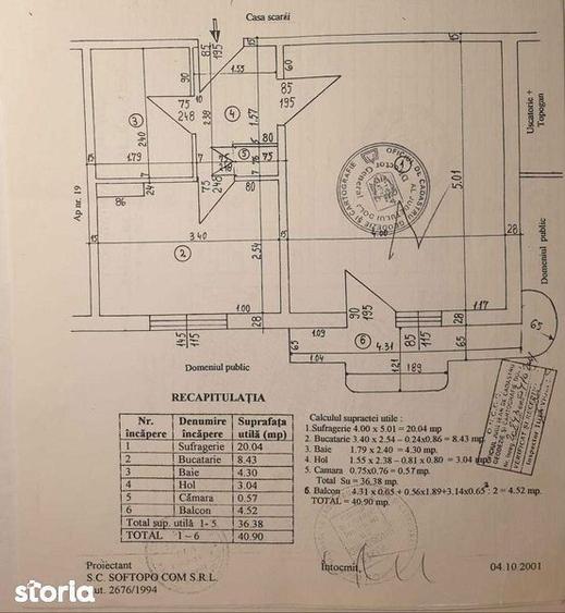Craiova, garsoniera decomandata - 2