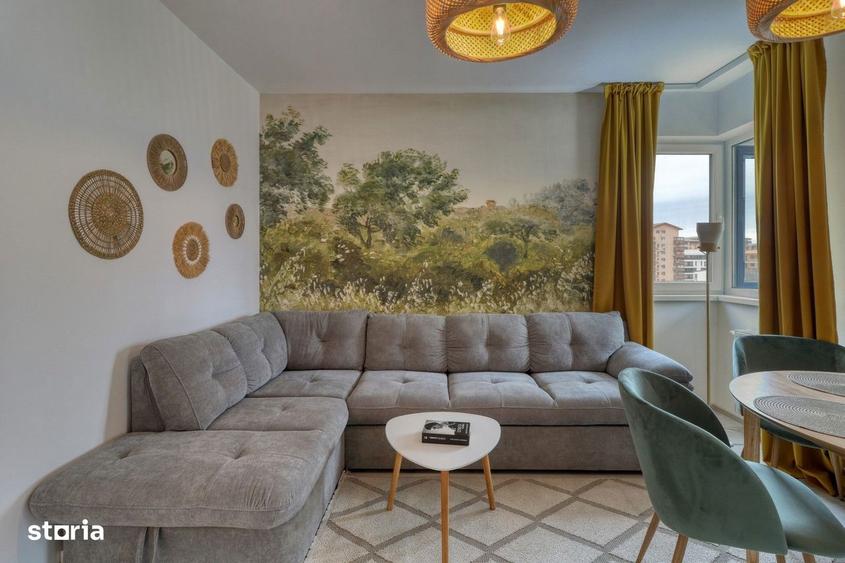 NEW! First rent! 3 camere, Militari Residence - 6