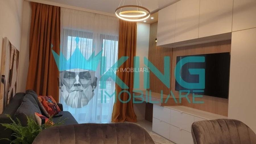 Apartament cu 2 camere semidecomandat, mobilat în Herăstrău Apartament cu 2 camere semidecomandat, mobilat în Herăstrău