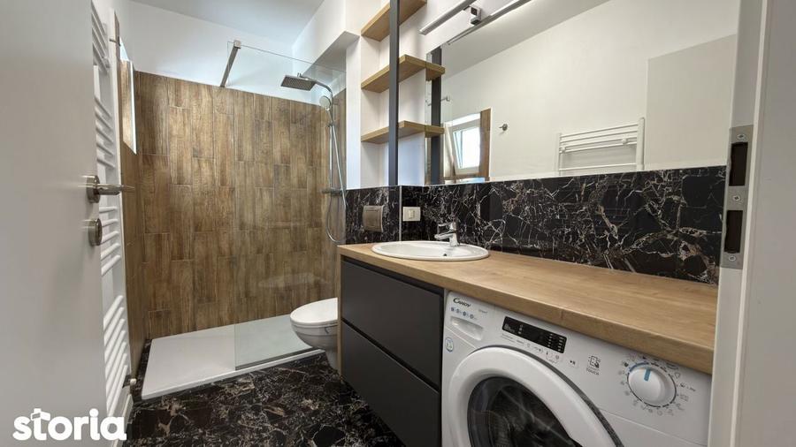 Apartament modern 2 camere, 61 mp, mobilat complet, bloc nou, central - 2