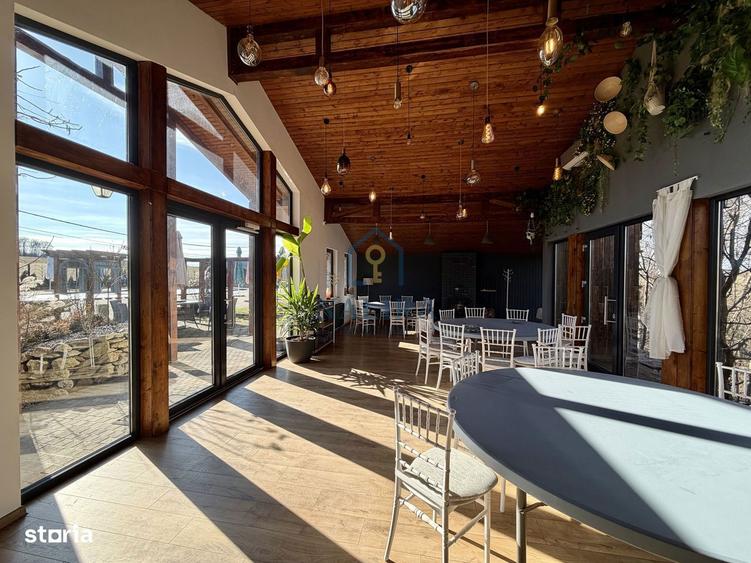 Proprietate unica de vanzare piscina, restaurant, terasa - 7