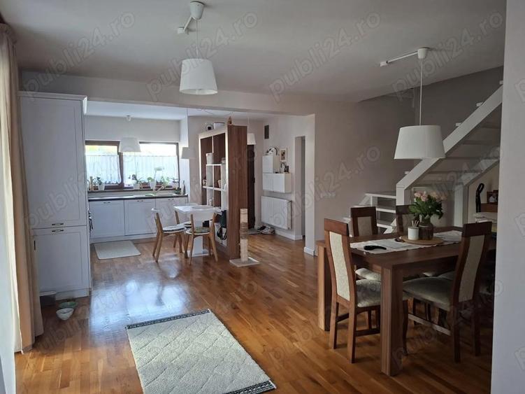 Splendida ! Tautii Magherausi ,casa noua P+M cu gradina 500 mp si anexe - 3