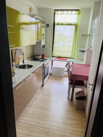 Apartament cu 2 camere decomandat, mobilat în Nord