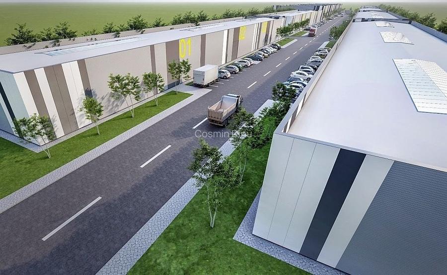 Spațiu industrial, 1660 mp în Nord Spațiu industrial, 1660 mp în Nord