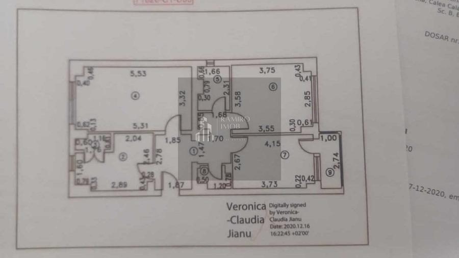 Apartament 3 decomandat Calea Calarasilor / Centrala proprie - 14