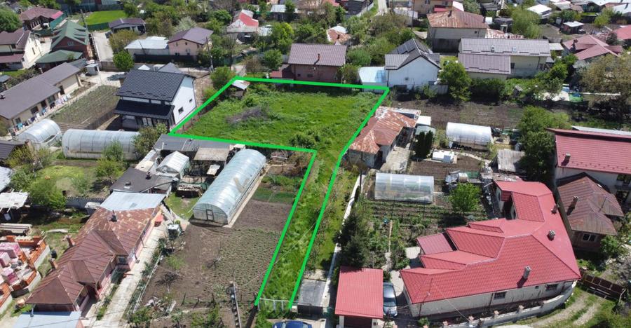 Afacere!!! Teren intravilan - Urbanism pentru 3 case - Gaze - 2