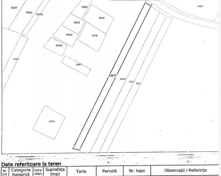 Teren Fizesu Gherlii 6700 mp - 2