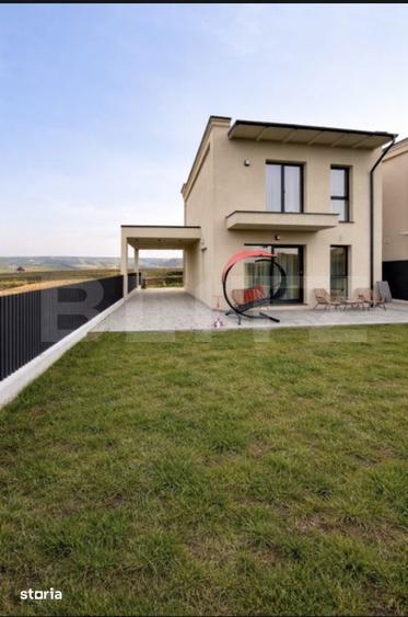 Casa moderna , finisaje premium , 330 mp teren , Lisaura - 1