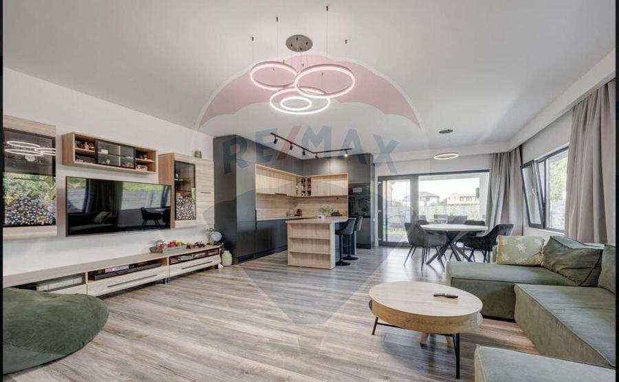 Vila cu 5 camere de vanzare Corbeanca - 2