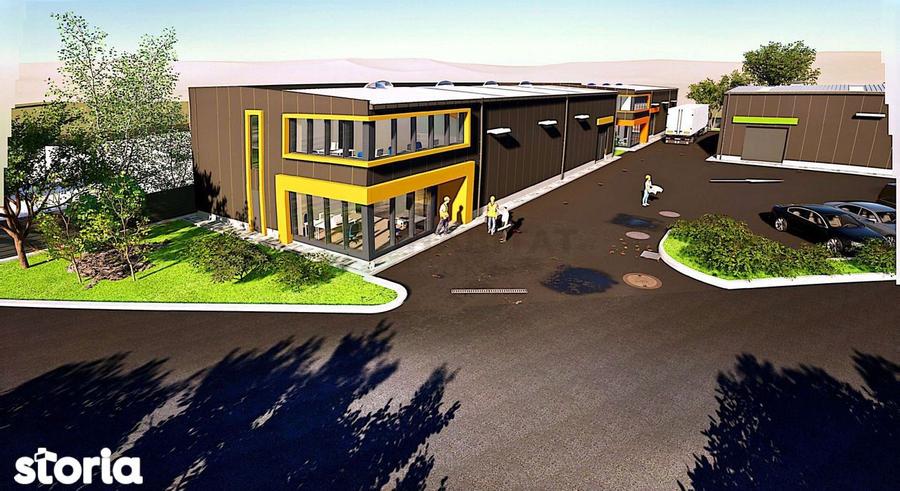 Oportunitate PUD Aprobat Acces Imediat Centura Bucuresti - 2