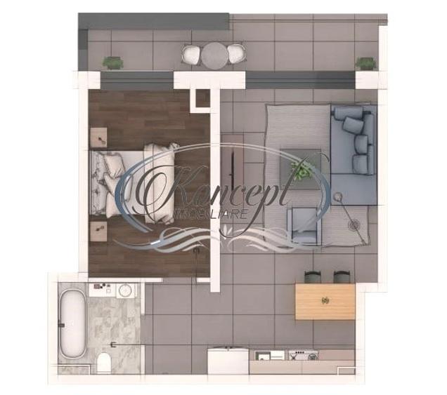 Apartament nou in cladire NZEB, zona Sesul de sus - 2