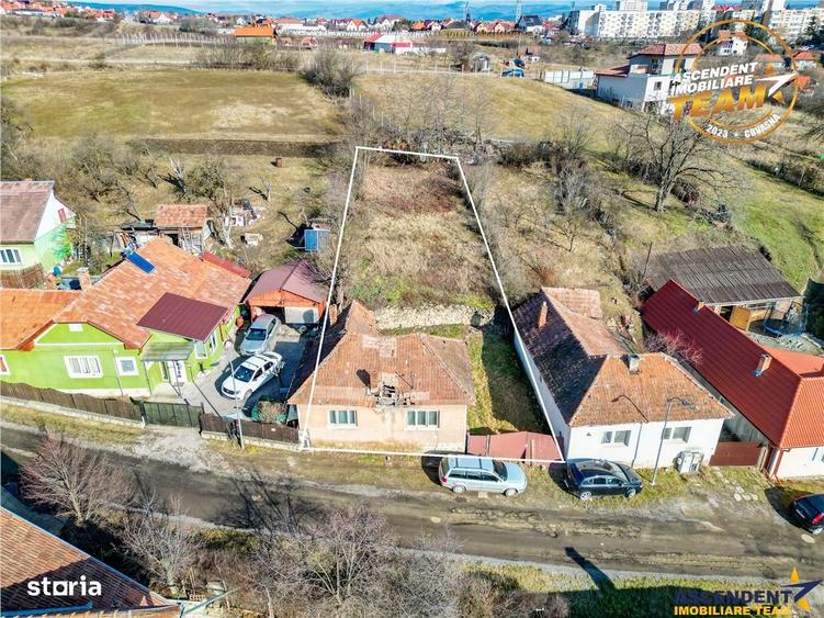 Teren intravilan 493 mp cu casa, Sfantu Gheorghe, Simeria,Covasna - 5
