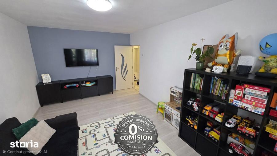 Apartament cu 2 camere, ETAJ 2, mobilat ?i utilat, VASLUI - zona CRUCE - 8