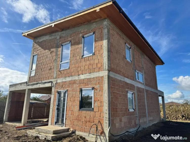 Casa individuala la ro?u 118 mp utili, teren 420 mp, - 3