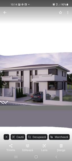 Vand teren cu constructia inceputa zona FORD - 7