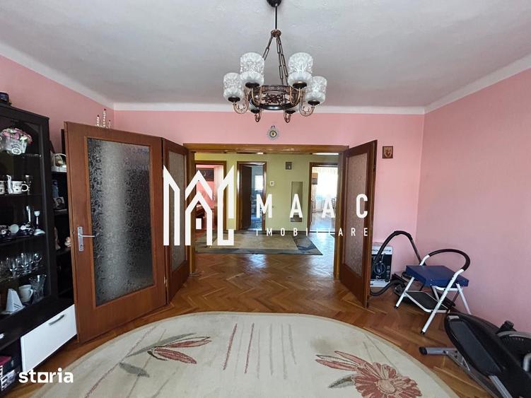 Apartament cu 3 camere decomandat, mobilat în Ștrand