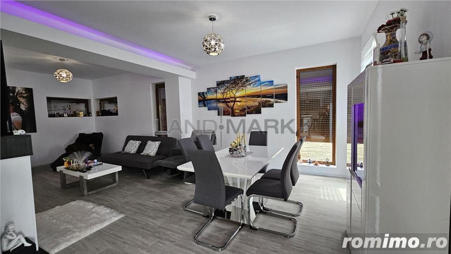 CASA INDIVIDUALA MODERNA MOBILATA - UTILATA IN DUMBRAVITA - CORA - 4