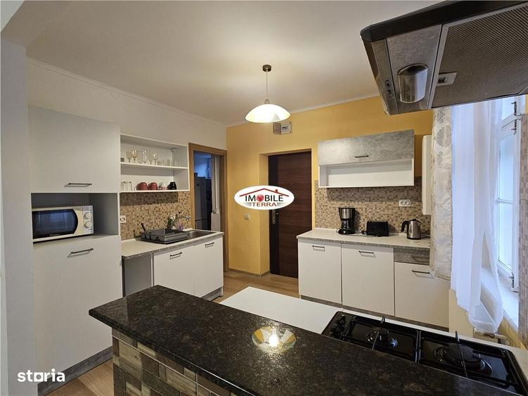 Apartament mobilat la etajul 1 in orasul de jos strada 9 Mai - Sibiu - 2