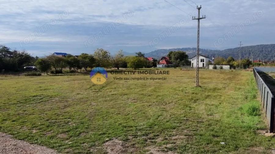 Teren de vanzare 1800 mp Dumbrava Ro?ie - 8