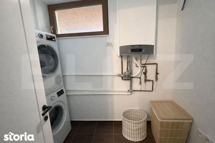 Casa individuala, complet mobilata si utilata, teren 750 mp, garaj-Dez - 9