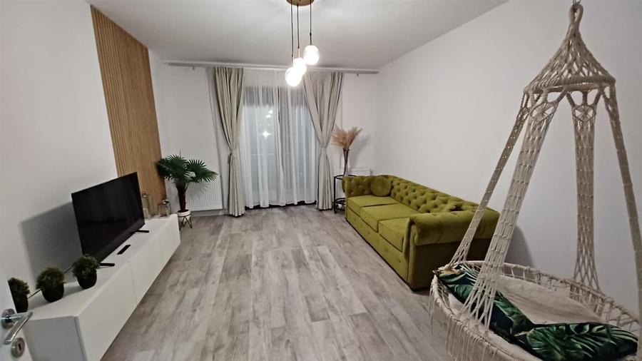 Apartament modern 2 camere cu balcon si loc de parcare zona Doamna Stanca - 1