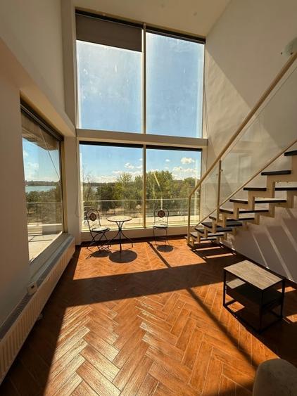 Penthouse tip Duplex cu terasă de 150 m vedere lac Tabacarie - 1
