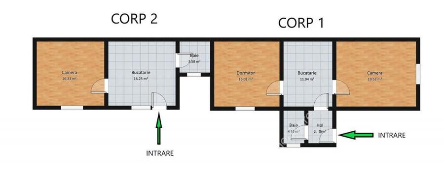 Casa individuala si teren de 863 mp in Cristian zona Primari - 1