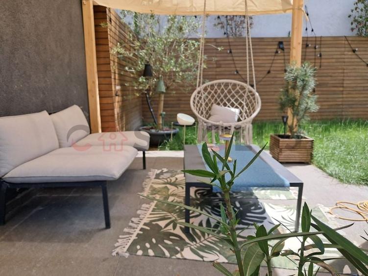 Apartament pe 2 nivele la vilă + Curte, Piscină, Saună și garaj, Gruia!! - 10