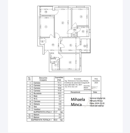 Dristor, 2 minute metrou - 2