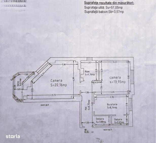 Trocadero - Apartament 2 camere - 1
