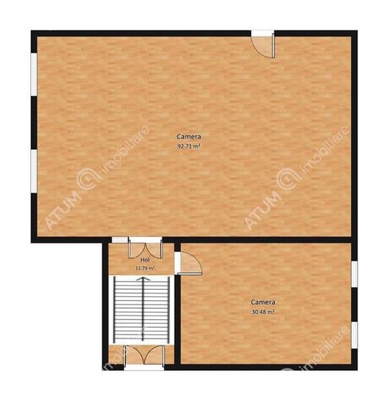 Spatiu comercial de 114 mp utili situat la parter in zona Garii Sibiu - 7