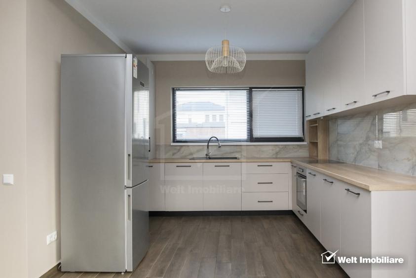 Casa finisata, partial mobilata, la superpret - cartier nou in Dezmir - 9