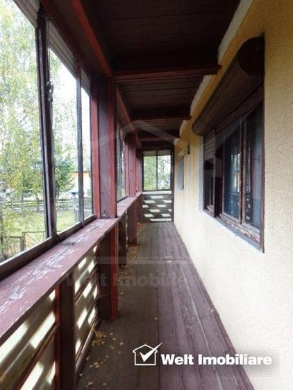 1.6 ha de padure cu poienita, parau la limita curtii, cabana pentru trei familii - 12