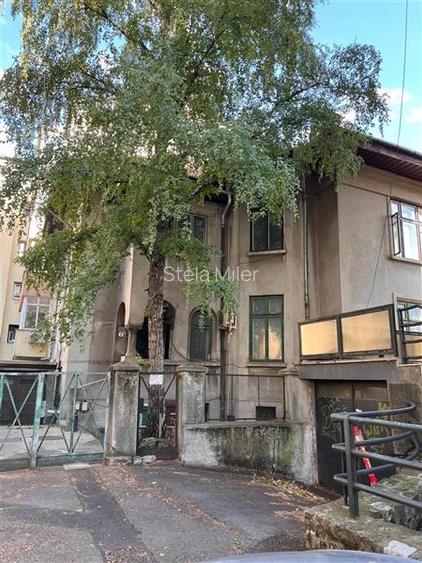 Cismigiu, apartament 4 camere in vila, parter inalt/D+P+1+M