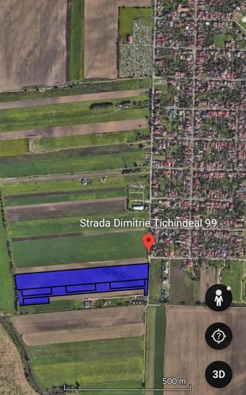 Oportunitate pentru dezvoltatori: teren 53 692 mp in Bujac, zona de case noi - 1