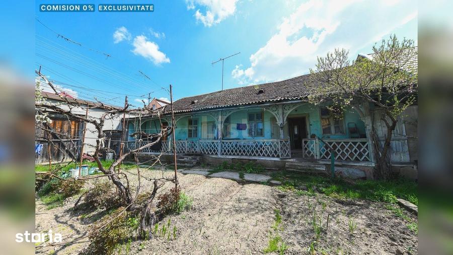 Casă cu 3 camere cu Teren 480 Mp în Central